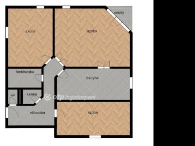 Eladó lakás Mezőhegyes