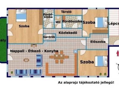 Eladó házrész Fót