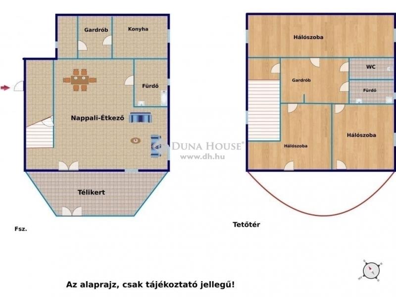 Eladó családi ház Szada