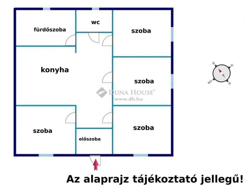 Eladó családi ház Tápiószele