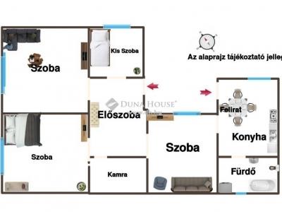 Eladó családi ház Nagytarcsa