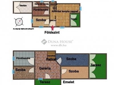 Eladó családi ház Szada