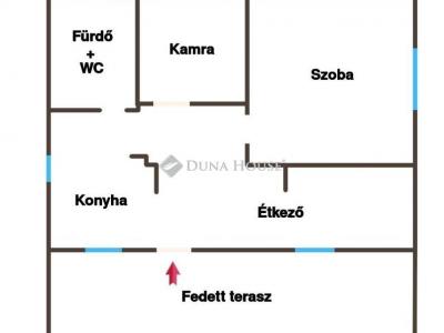 Eladó nyaraló Pócsmegyer