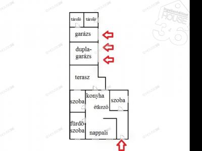 Eladó családi ház Kecskemét