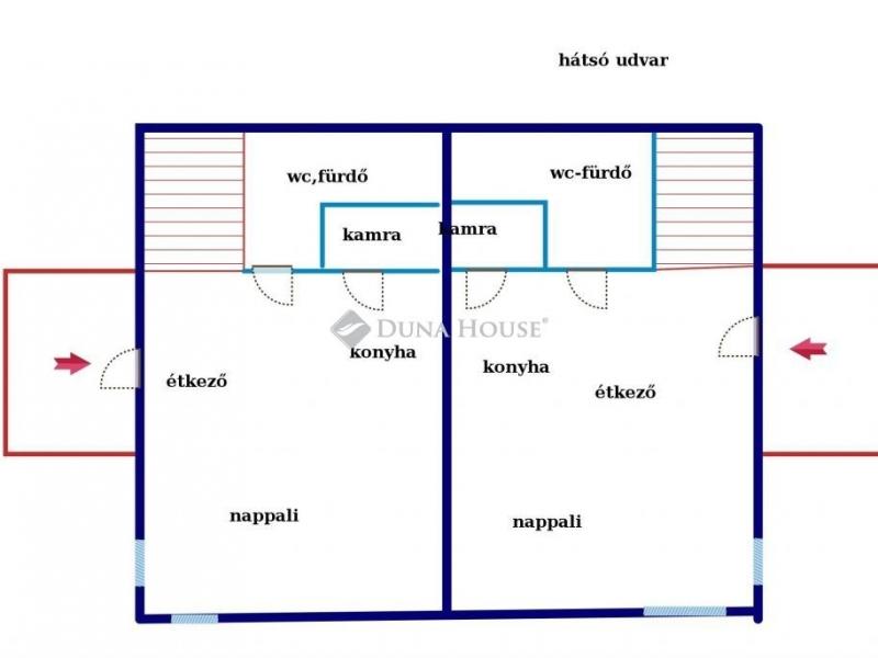 Eladó ikerház Pécel