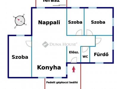 Eladó ikerház Albertirsa