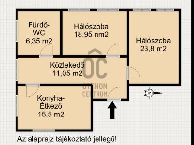 Eladó lakás Nagykanizsa