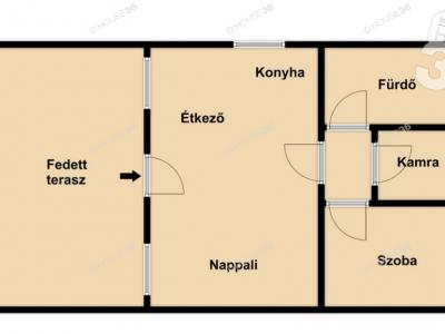 Eladó nyaraló Lakitelek