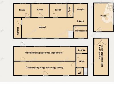 Eladó családi ház Kecskemét