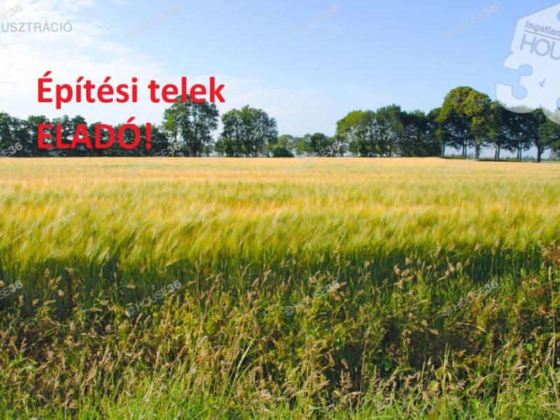 Eladó lakóövezeti telek Kecskemét