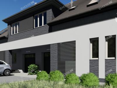 Eladó ikerház Kecskemét