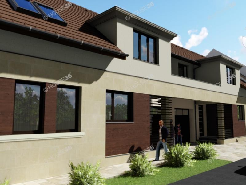 Eladó ikerház Kecskemét