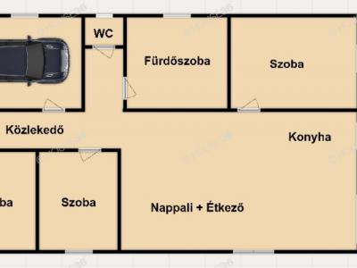 Eladó családi ház Kecskemét