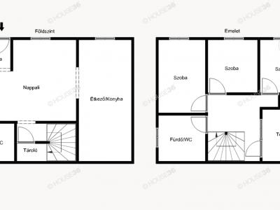 Eladó ikerház Kecskemét