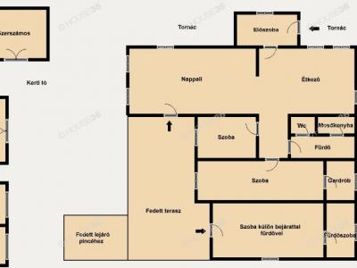 Eladó családi ház Kecskemét