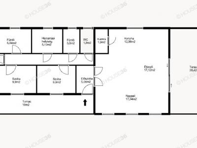 Eladó családi ház Helvécia