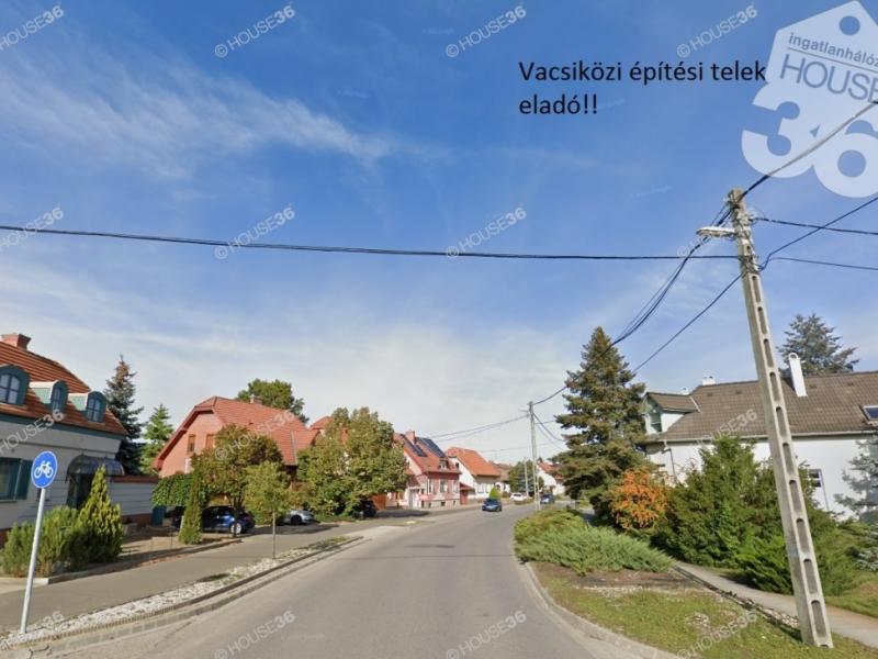 Eladó lakóövezeti telek Kecskemét