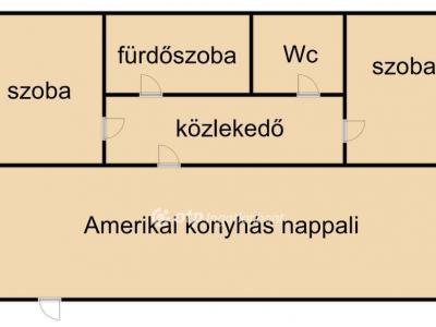 Kiadó lakás Nyíregyháza