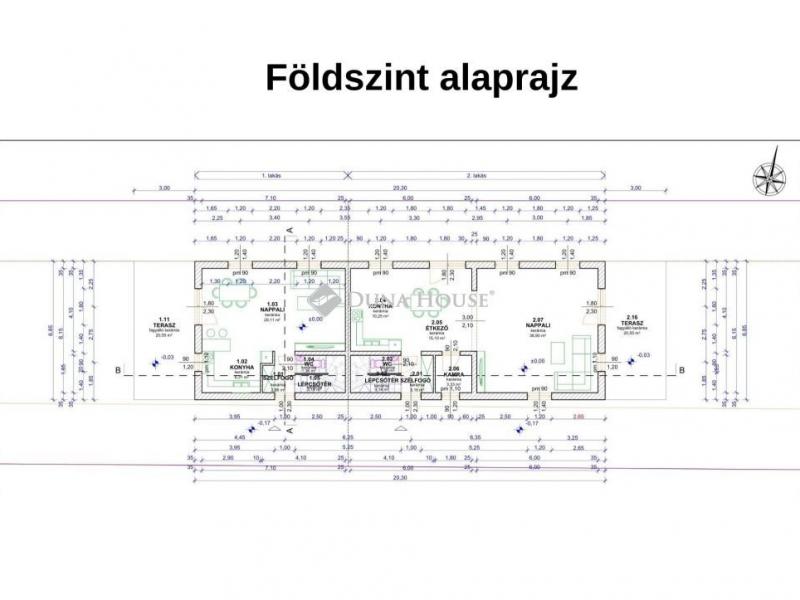 Eladó ikerház Budaörs