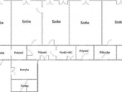 Eladó sorház Mezőhegyes