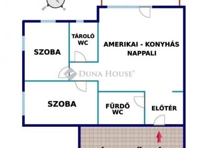 Eladó lakás Monor Monorierdő