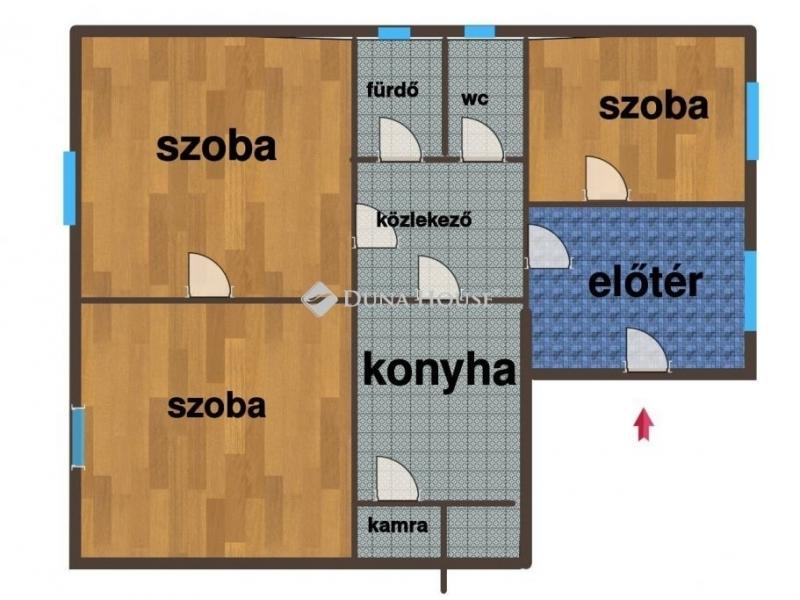 Eladó családi ház Budapest