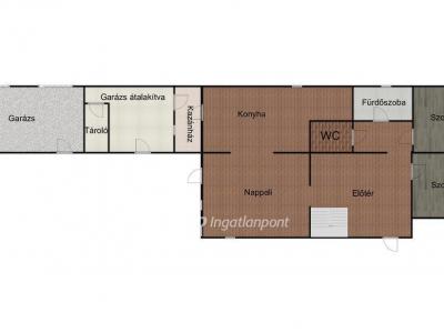 Eladó családi ház Nyíregyháza