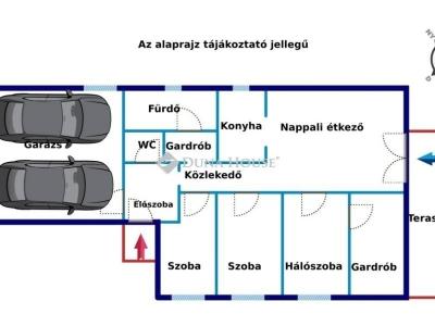 Eladó családi ház Dabas