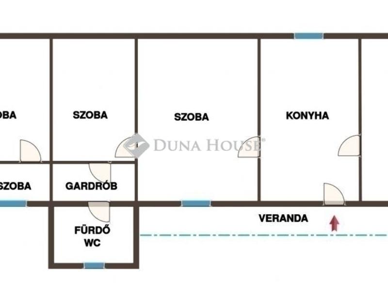 Eladó családi ház Vecsés