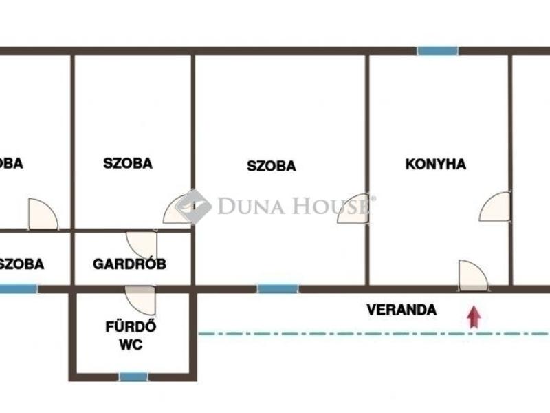 Eladó családi ház Vecsés