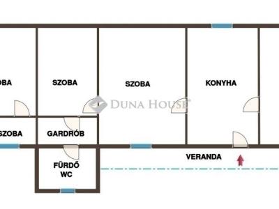 Eladó családi ház Vecsés