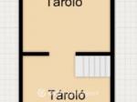 Eladó nyaraló Tiszacsege