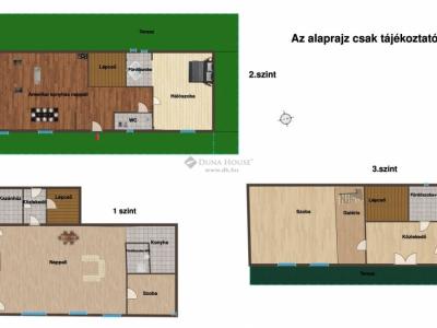 Eladó családi ház Budapest