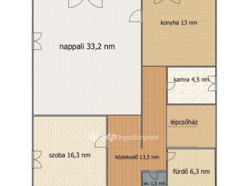 Eladó családi ház Kiskunlacháza