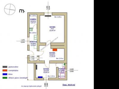 Eladó családi ház Egyek