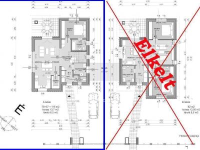 Eladó ikerház Gárdony