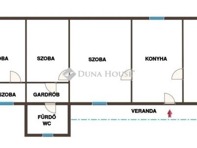 Eladó családi ház Vecsés