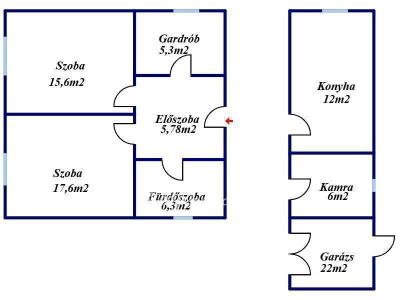 Eladó családi ház Debrecen