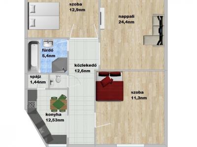 Kiadó lakás Székesfehérvár