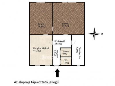 Eladó lakás Polgár