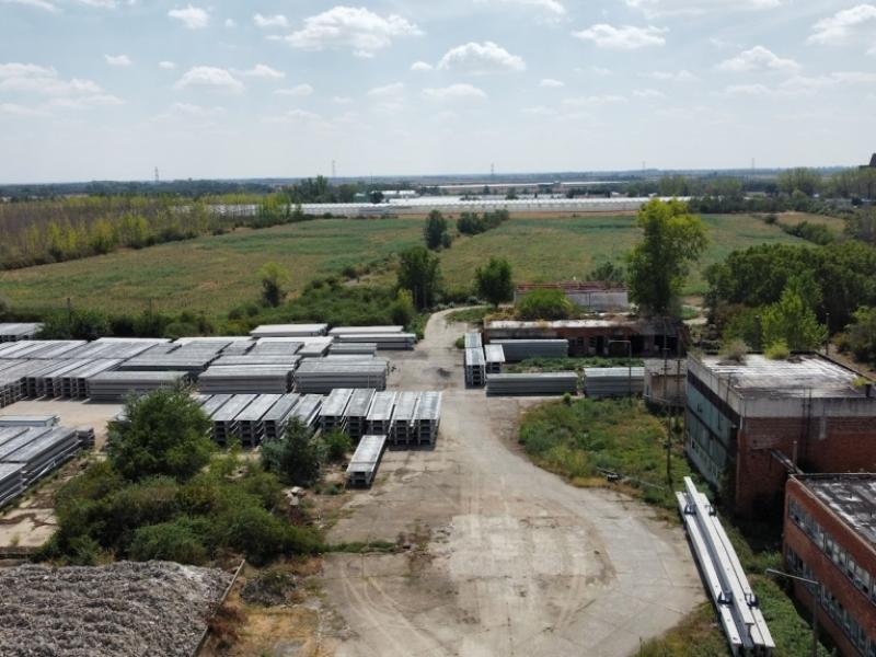 Eladó ipari terület Hódmezővásárhely