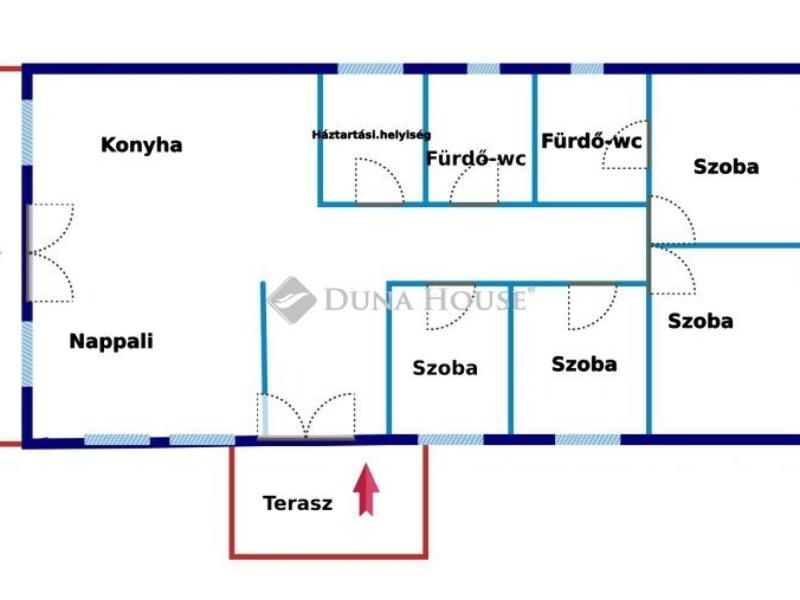 Eladó családi ház Hernád
