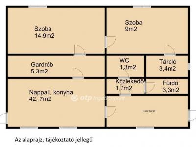 Eladó családi ház Tiszavasvári