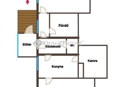 Eladó lakás Komárom