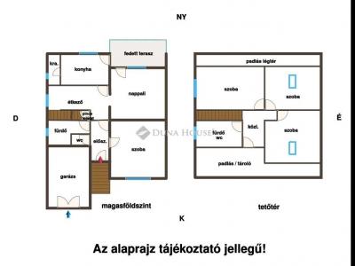 Eladó családi ház Enying