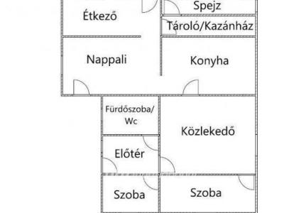 Eladó családi ház Törtel