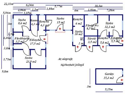 Eladó családi ház Törtel