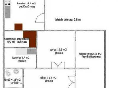 Eladó családi ház Tiszacsege
