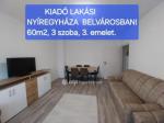 Kiadó lakás Nyíregyháza