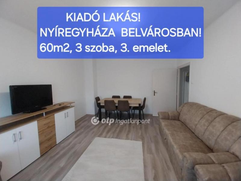 Kiadó lakás Nyíregyháza